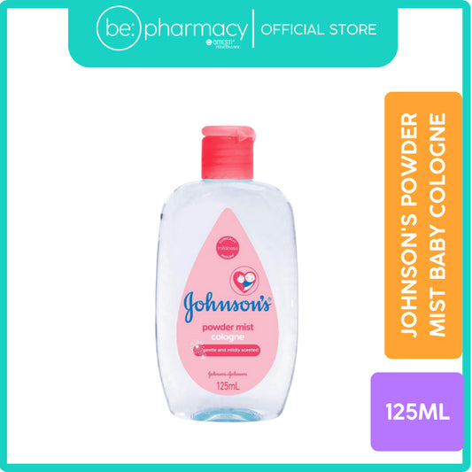 Johnson's Powder Mist Baby Cologne 125ML