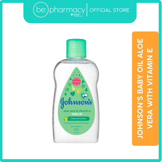Johnson's Baby Oil Aloe Vera With Vitamin E (50ML)