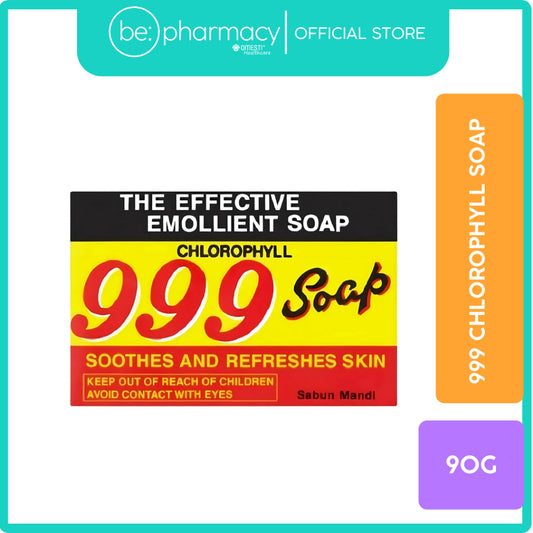 999 Chlorophyll Soap 90g