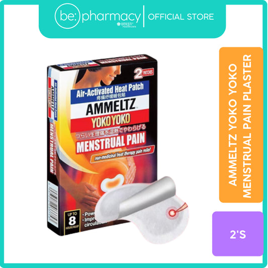 YOKO-YOKO MENSTRUAL PAIN PLASTER 2'S
