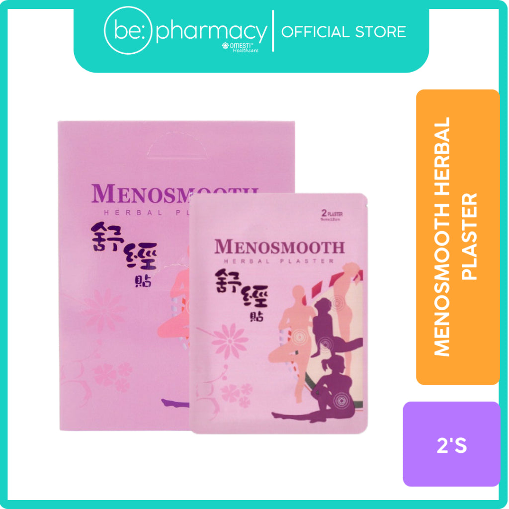 MenoSmooth Herbal Plaster  2'S