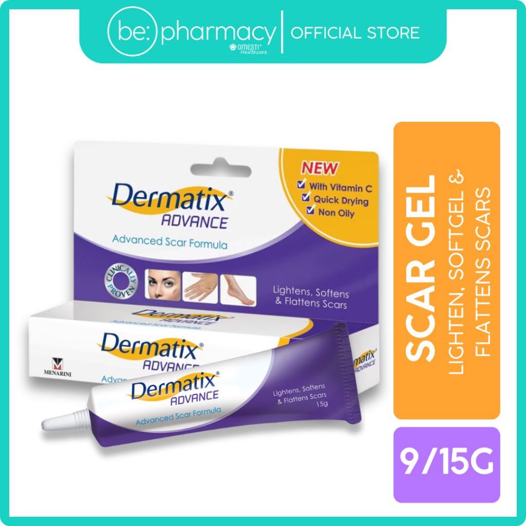 Dermatix Advance Scar Formula 15g