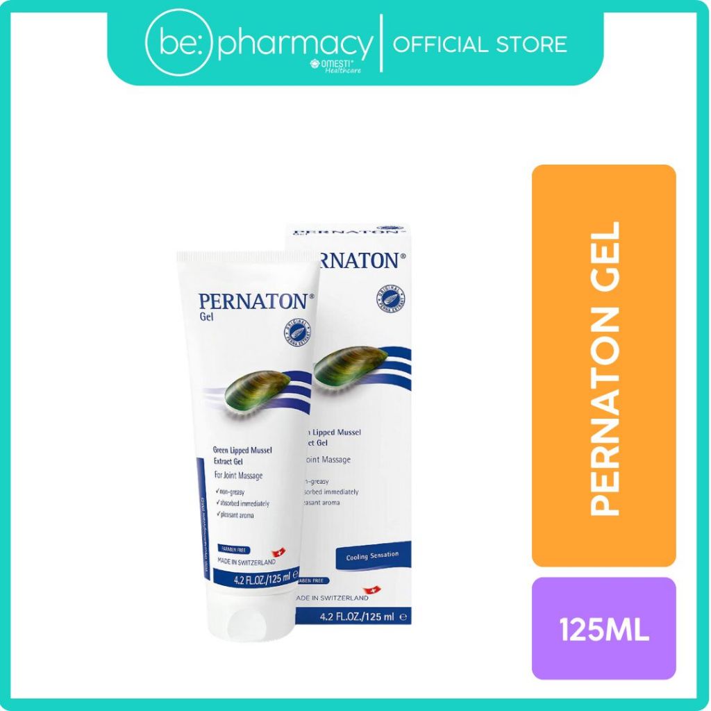 Pernaton Gel For Joint Massage 125ML (4.2 FL.OZ.)