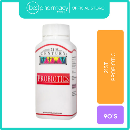 21st Century Probiotic 90's