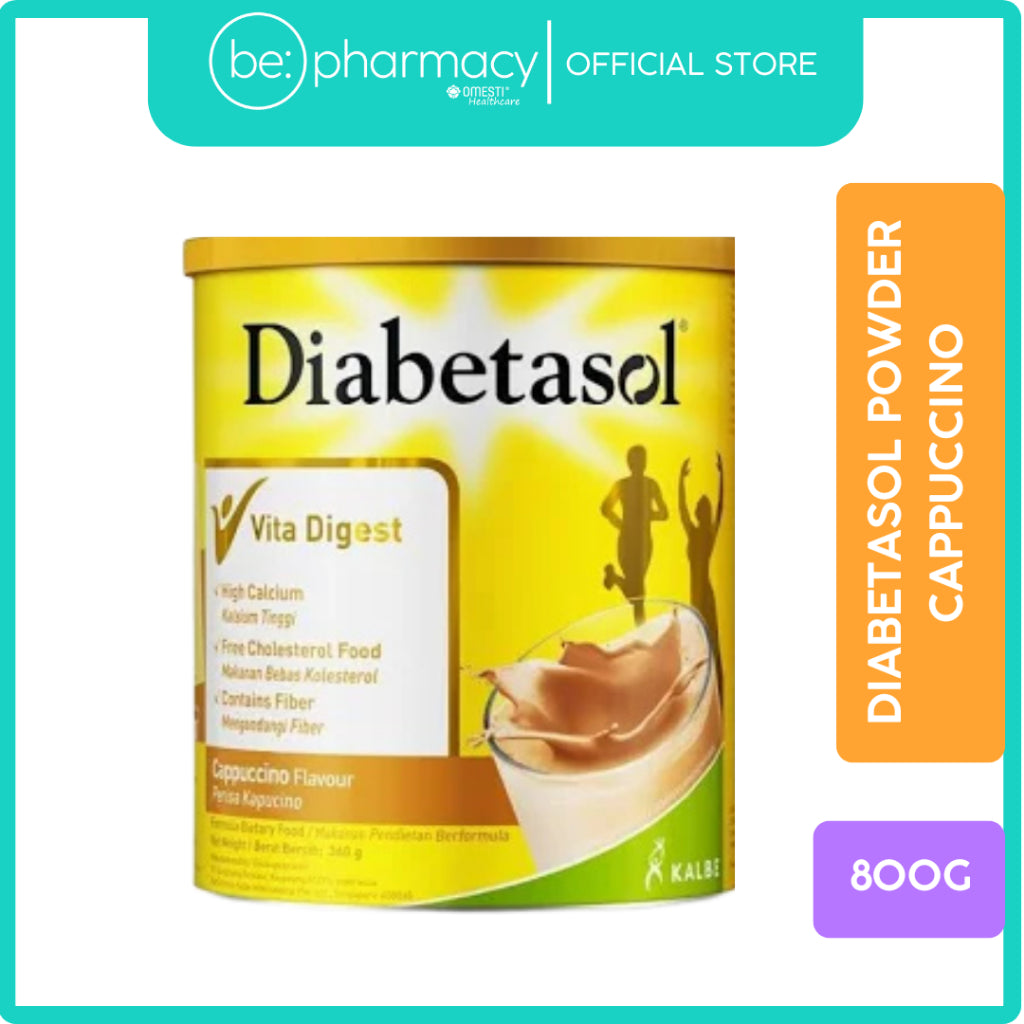 Diabetasol Powder Flavour Cappuccino (800G)
