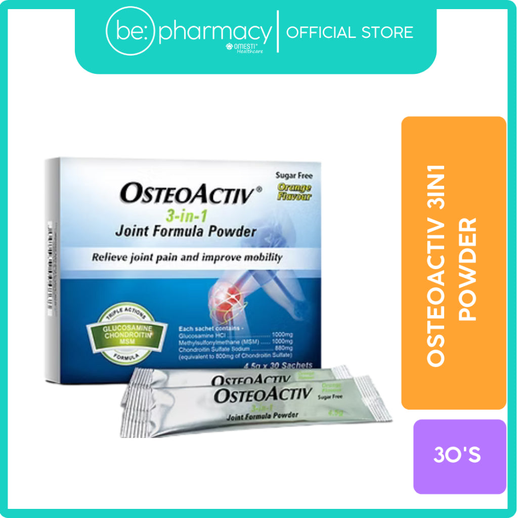 Osteoactiv 3in1 Powder 30'S