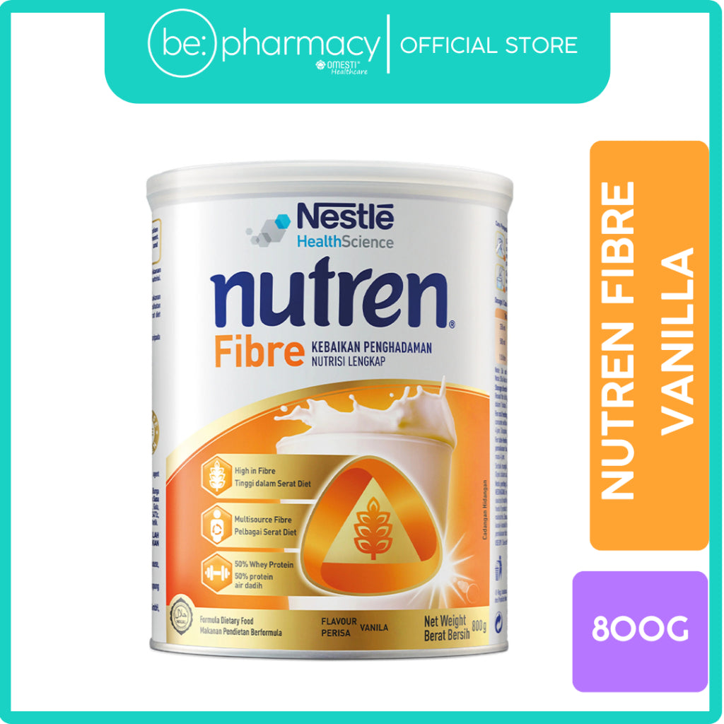 Nestle Nutren Fibre - Vanilla (800g)