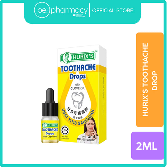 Hurix's Toothache Drop 2ML