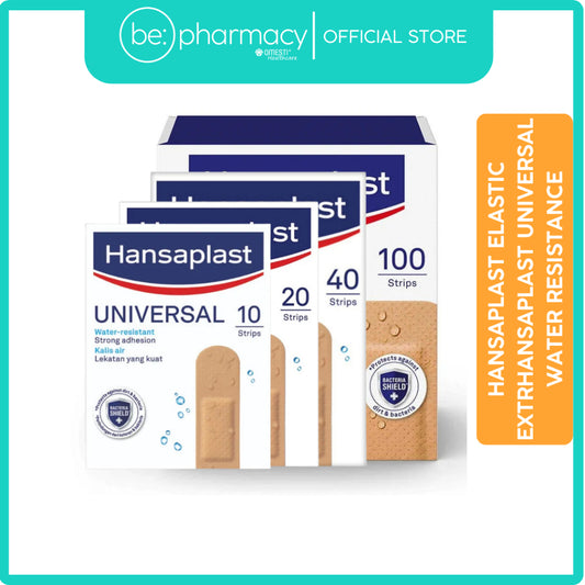 Hansaplast Universal Water Resistance 100's