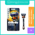 Gillette Fusion 5 Proglide Flexball Razor 1's