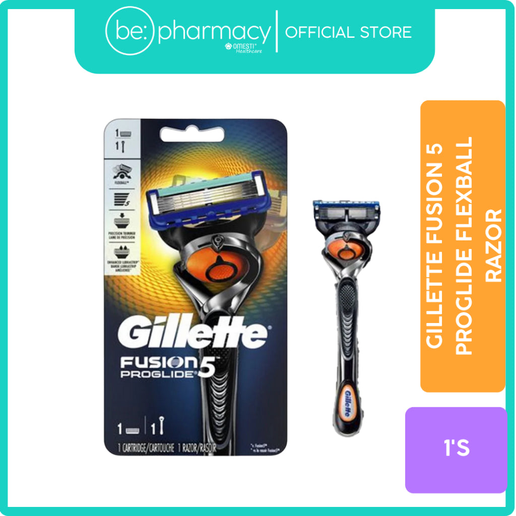 Gillette Fusion 5 Proglide Flexball Razor 1's