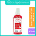 Oradex Dual Action Oral Rinse 400ML