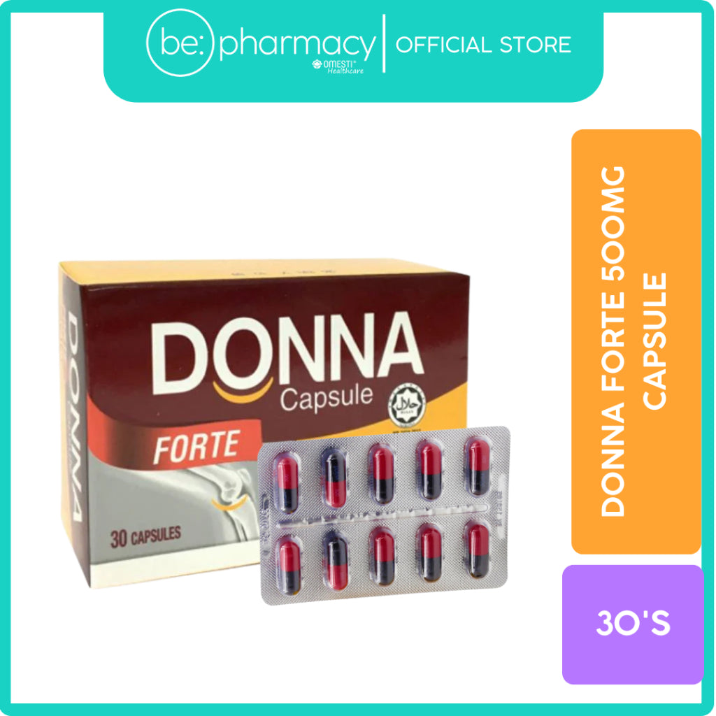 Donna Forte 500mg Capsule (30's)