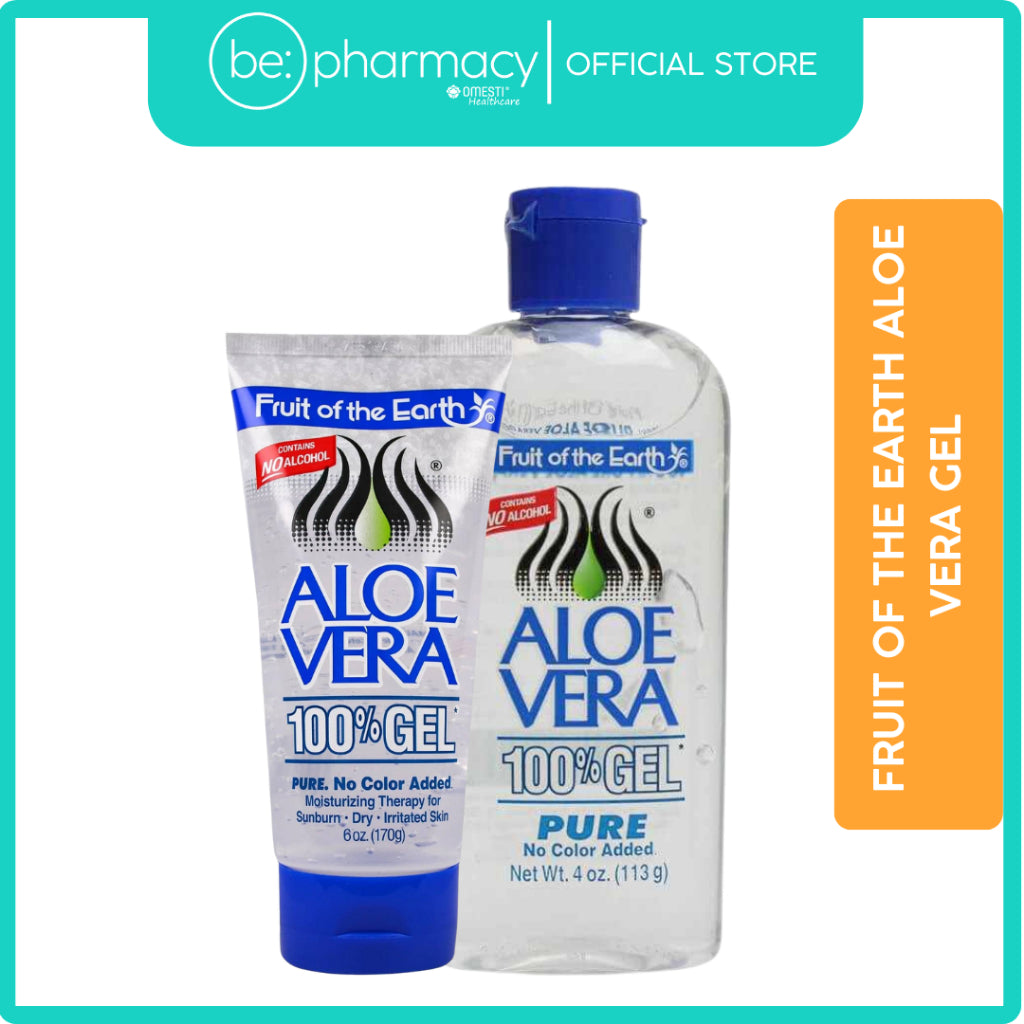 Fruit Of The Earth Aloe Vera Gel 340g (12o.z)
