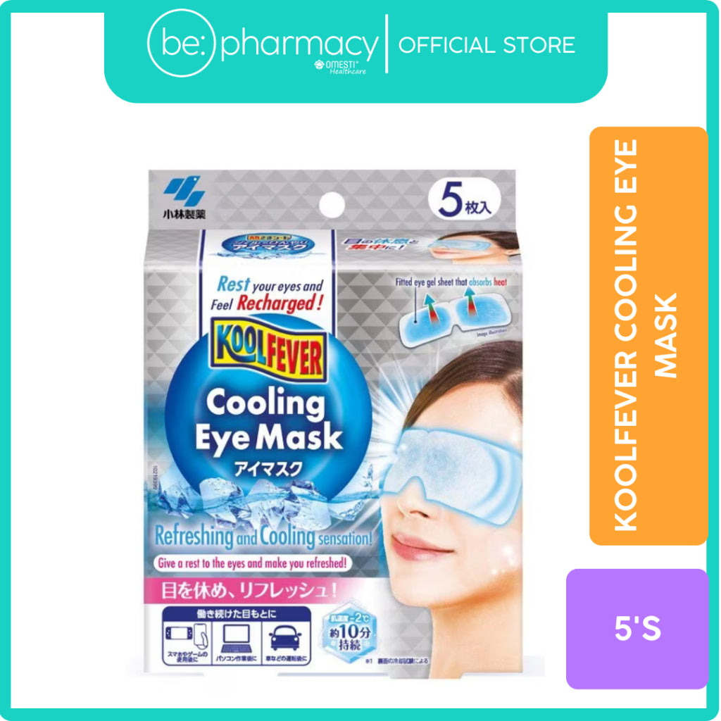Koolfever Cooling Eye Mask 5's