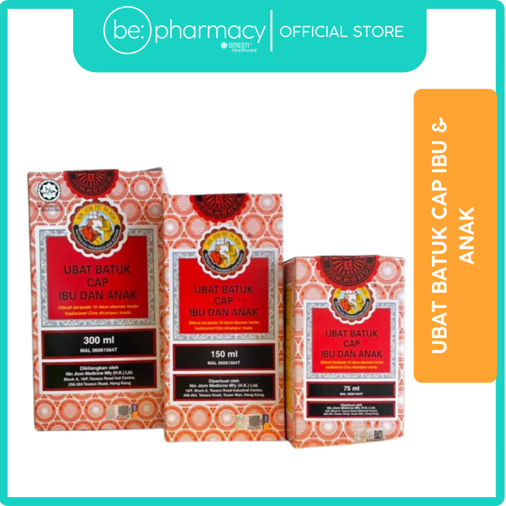 Ubat Batuk Cap Ibu & Anak 150ML