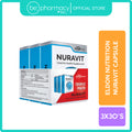 Eldon Nutrition Nuravit 3x30's