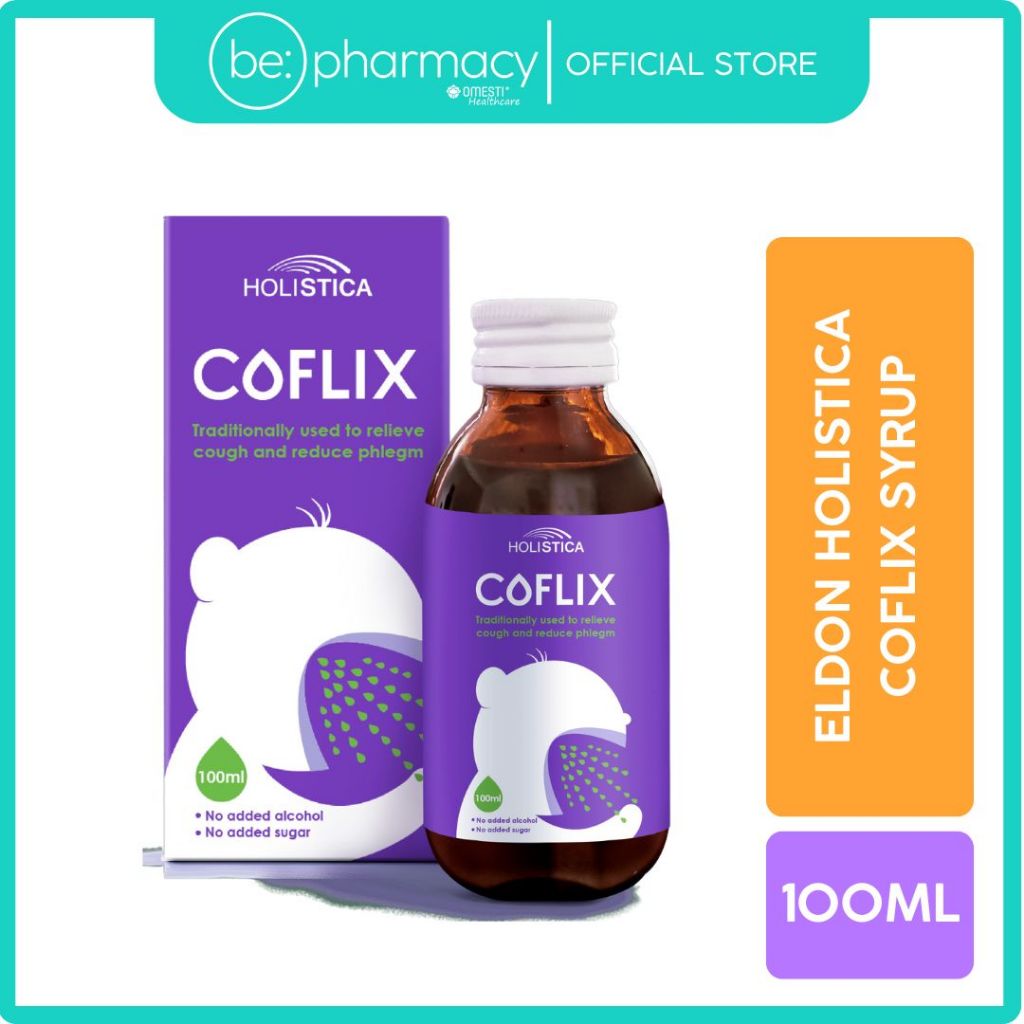 Eldon Holistica Coflix Syrup 100ML