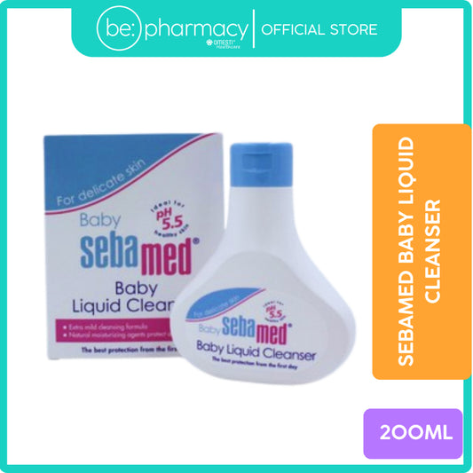 Sebamed Baby Liquid Cleanser 200ML