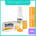 DIFFLIS Herbal Mouth Spray 15ml