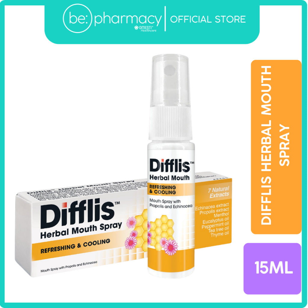 DIFFLIS Herbal Mouth Spray 15ml