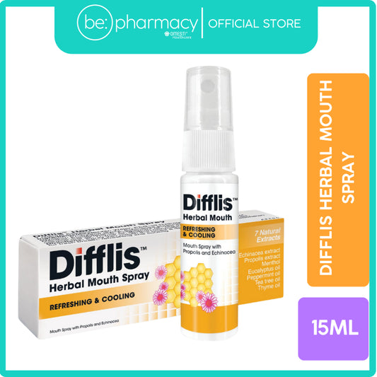 DIFFLIS Herbal Mouth Spray 15ml