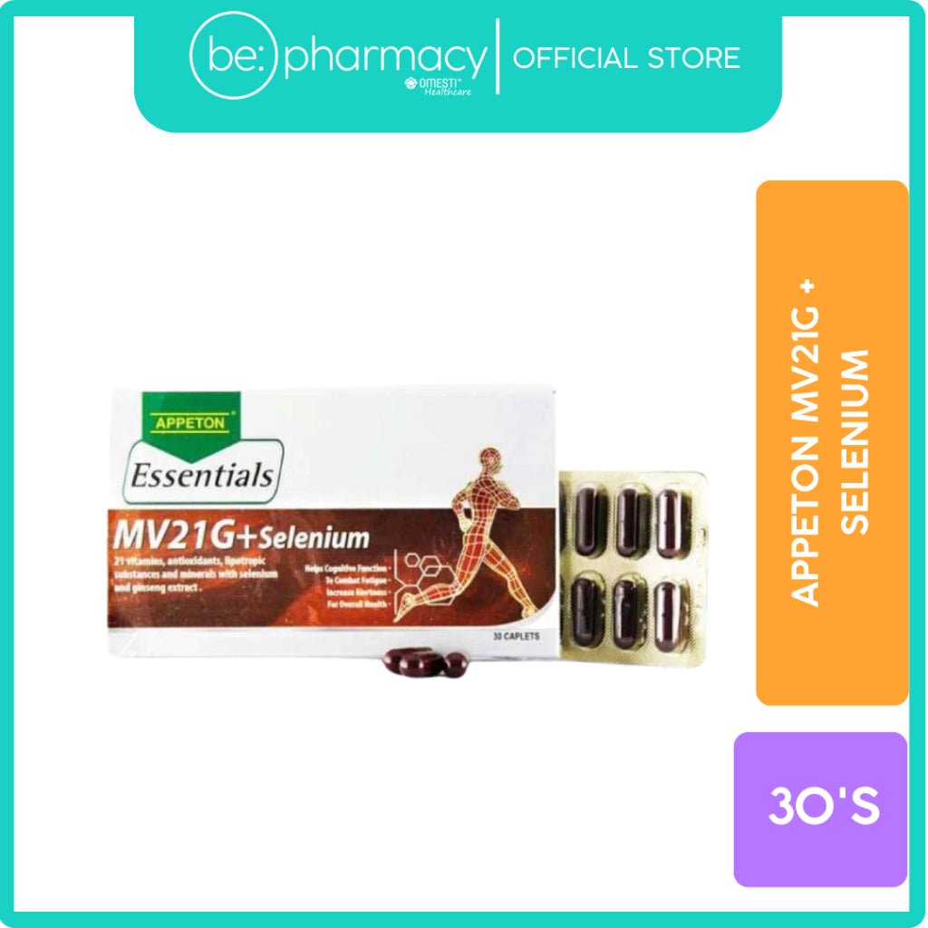 Appeton MV21G + Selenium 30's