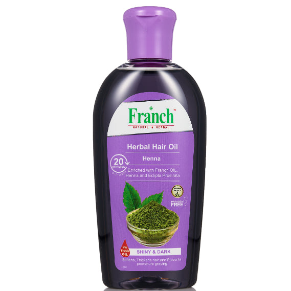 Franch Herbal Hair Oil 200ML