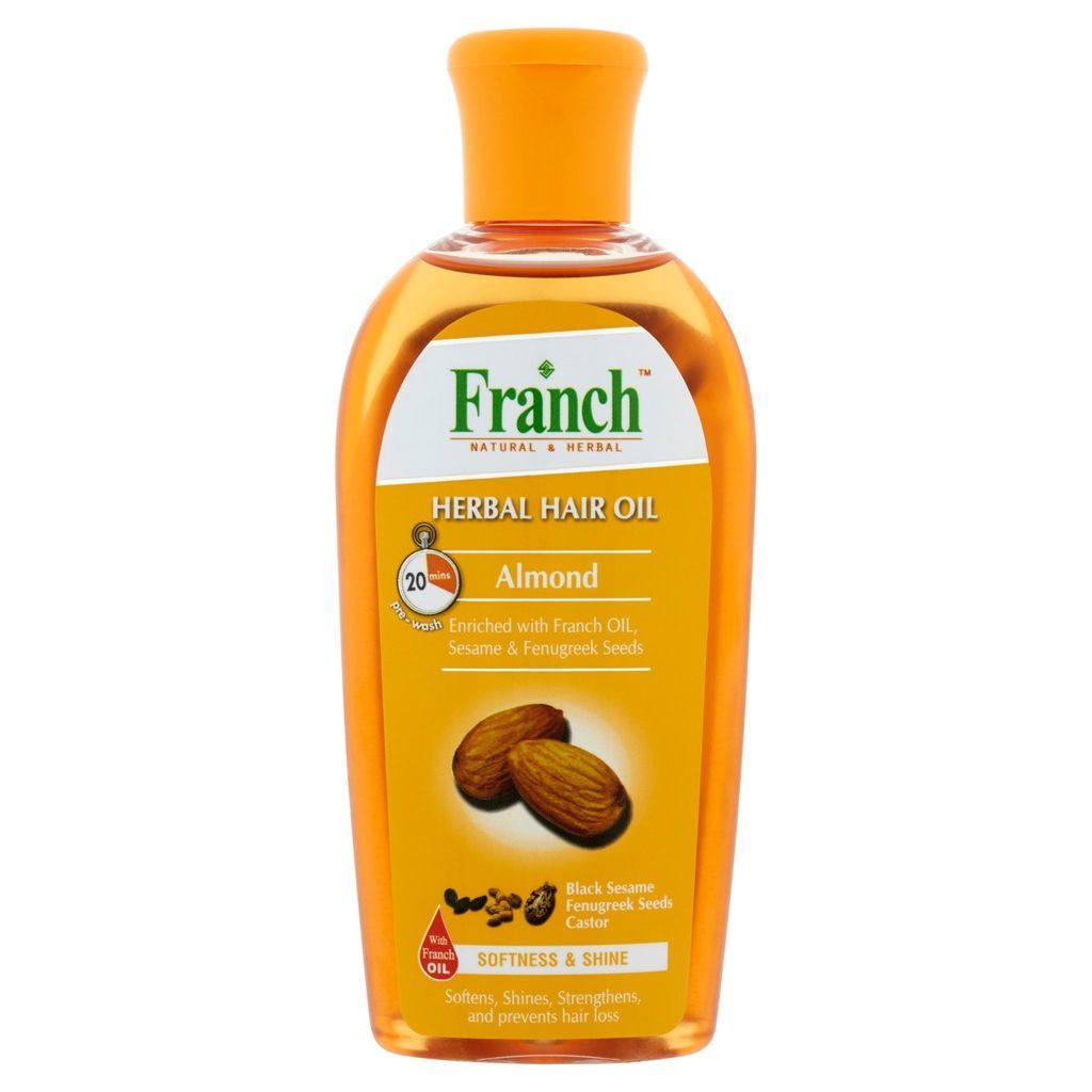 Franch Herbal Hair Oil 200ML