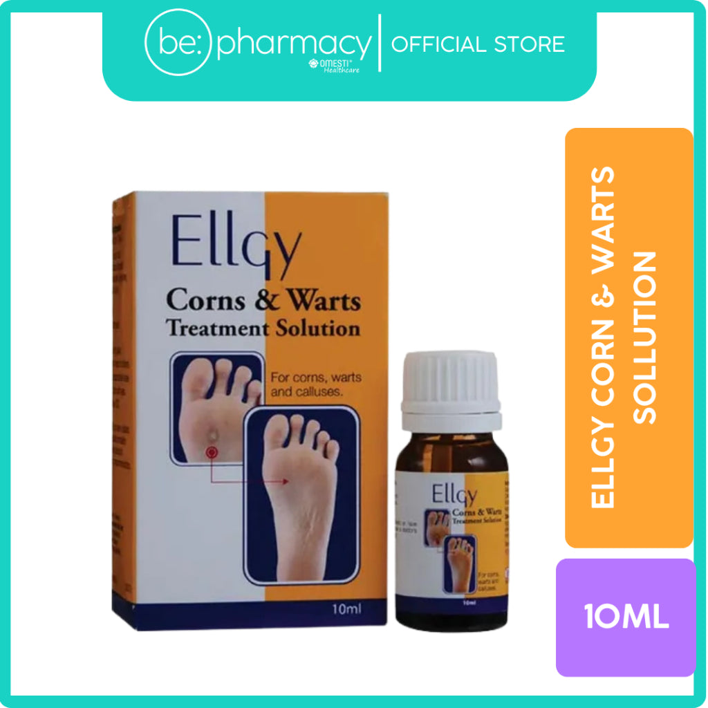 Ellgy Corn & Warts Sollution 10ML