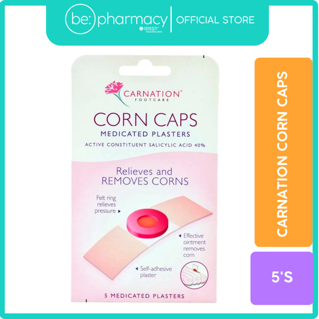 Carnation Corn Caps 5's