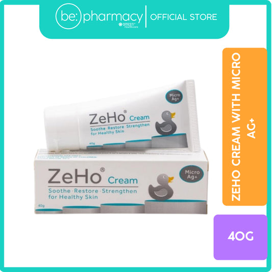 Zeho Cream with Micro Ag+ 40g