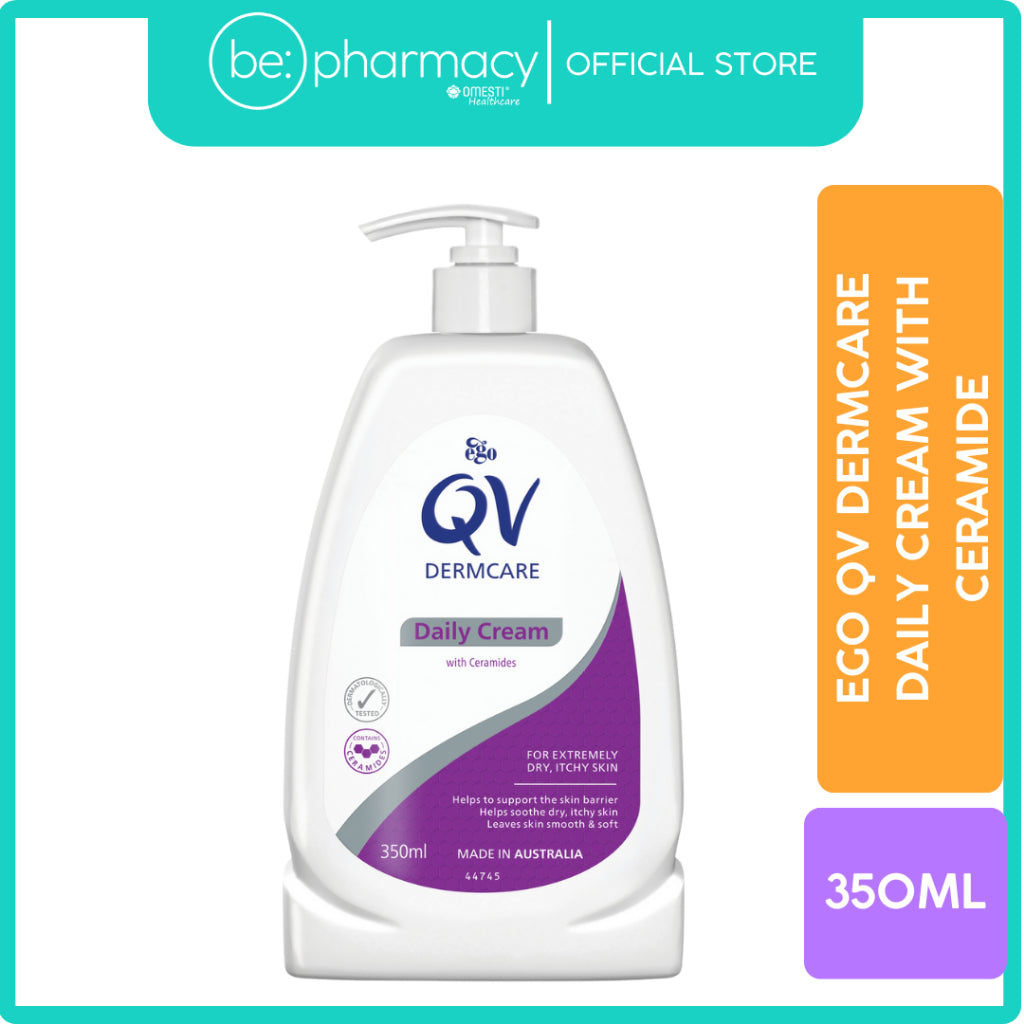 Ego Qv Dermcare Daily Cream With Ceramide 350ML