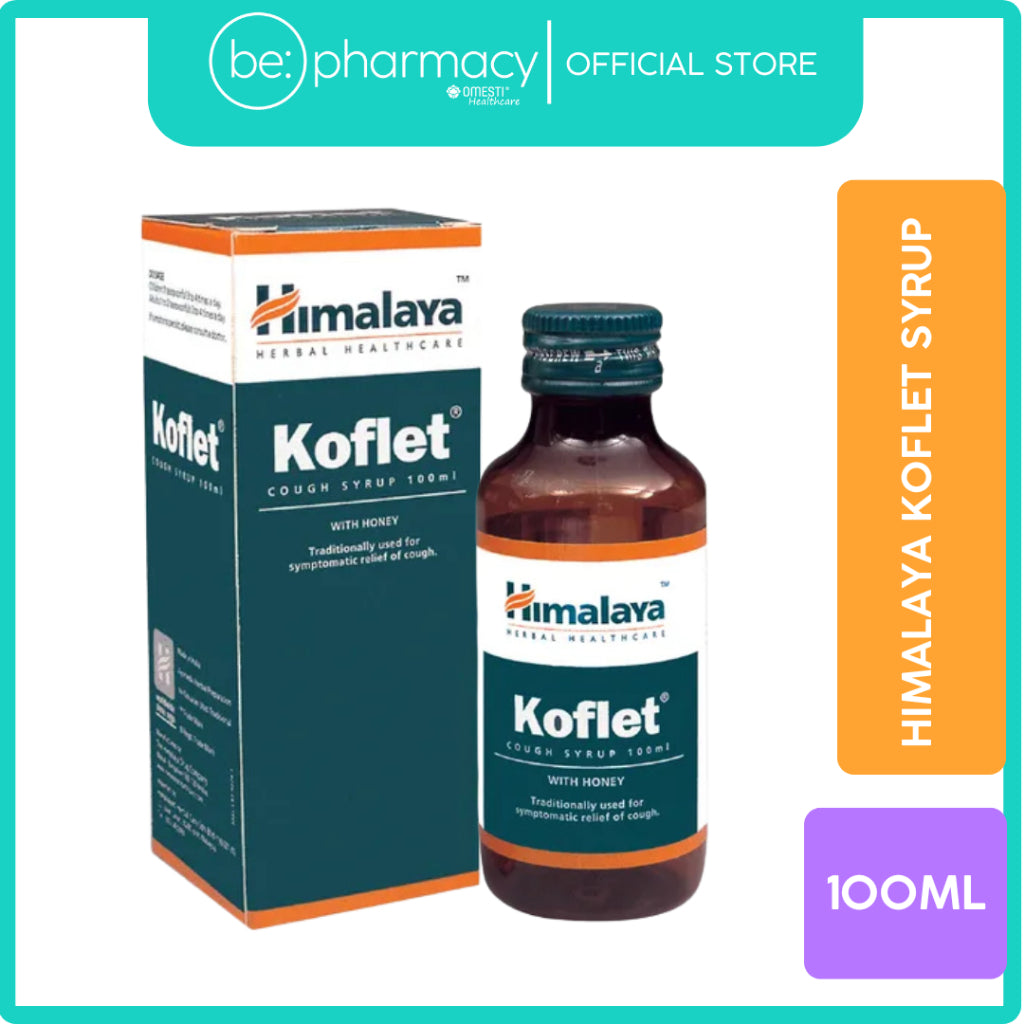 Himalaya Koflet Syrup 100ML