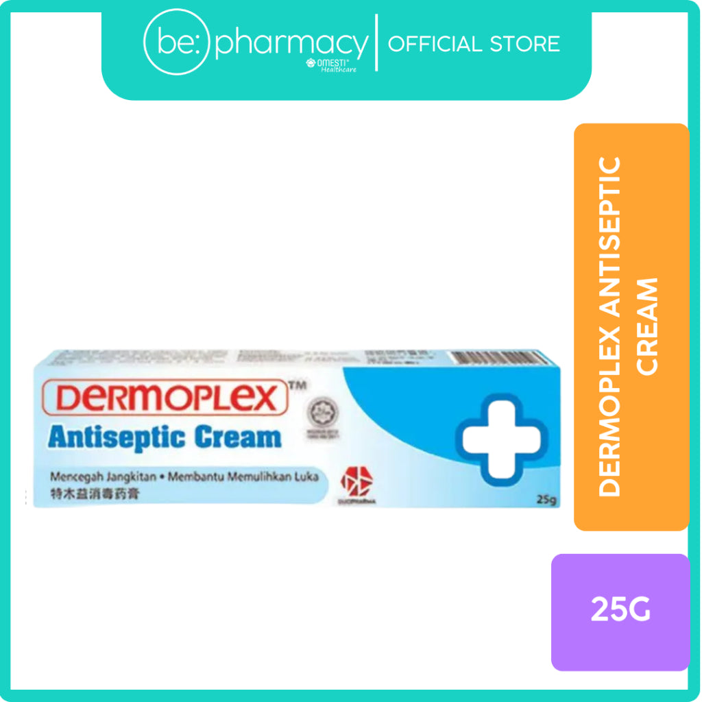Dermoplex Antiseptic Cream 25g