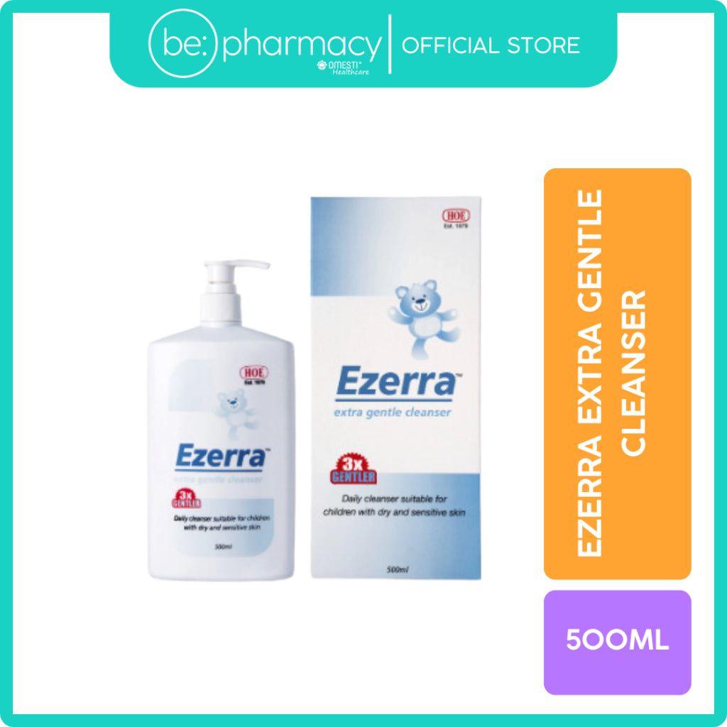 Ezerra Extra Gentle Cleanser 500ML