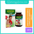 Appeton Multivitamin Lysine With Prebiotics Tablets 60's