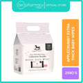 Applecrumby Extra Thick Baby Wipes 2X80'S