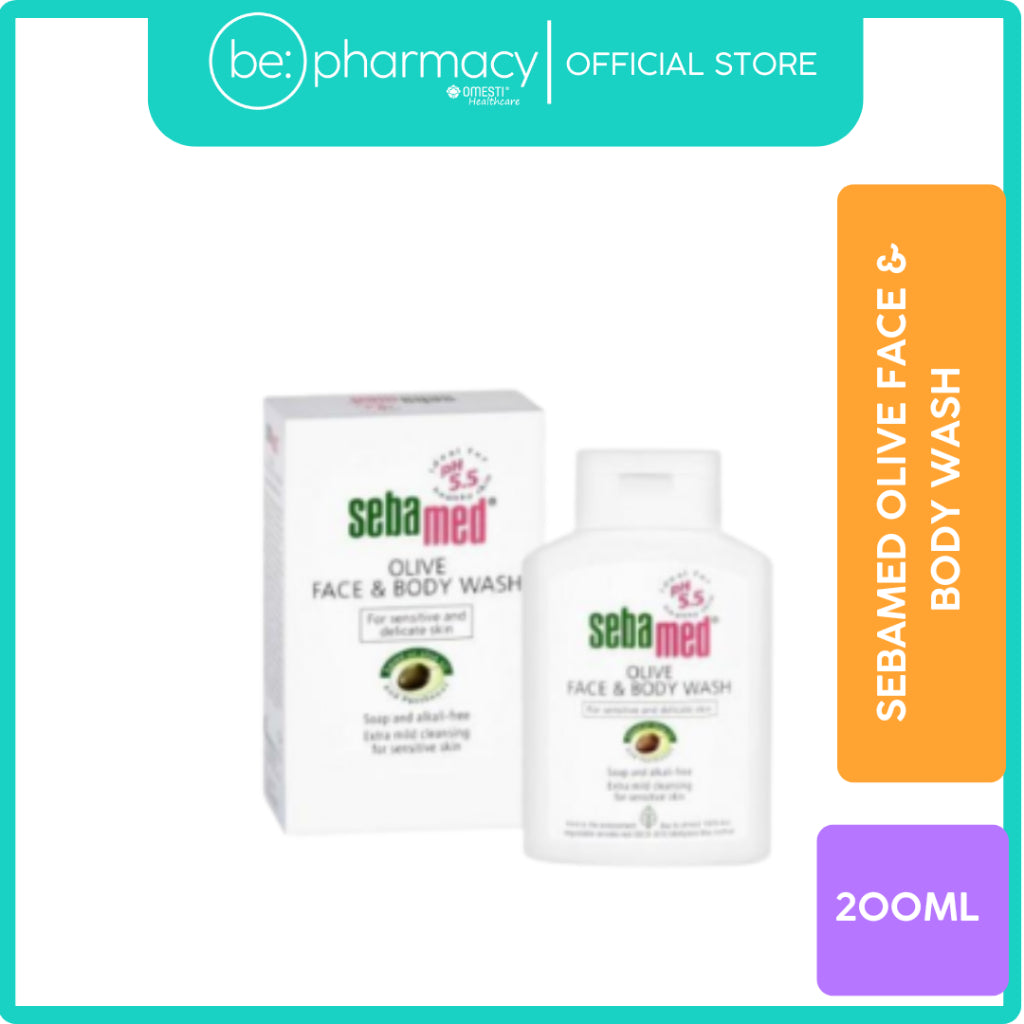 Sebamed Olive Face&Body Wash 200ML
