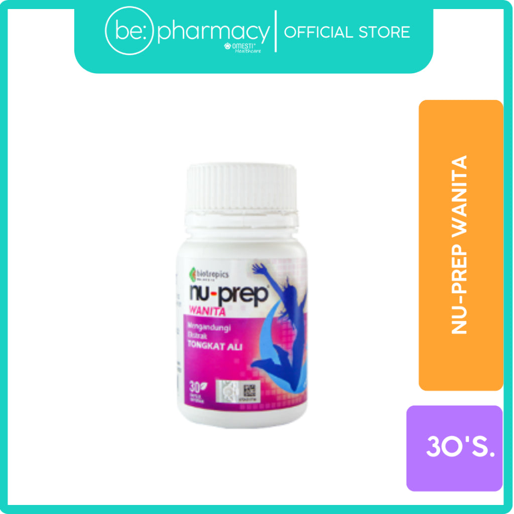 Nu-Prep Wanita 30's.
