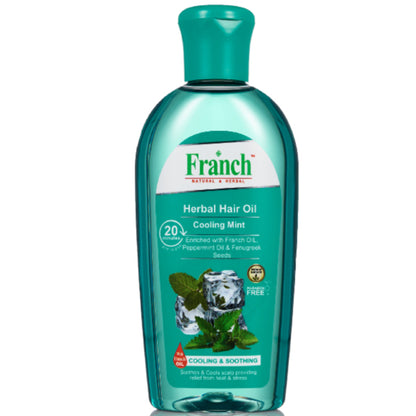 Franch Herbal Hair Oil 200ML