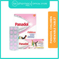 Panadol Children Chewable Tablet 24's (1 Box 2 Strips)
