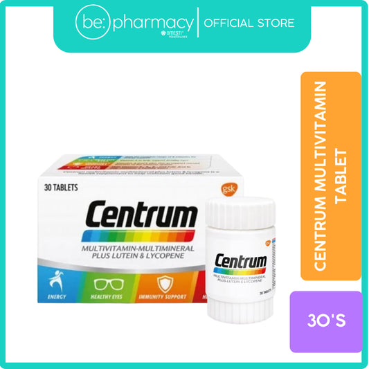 Centrum Multivitamin Tablet 30's