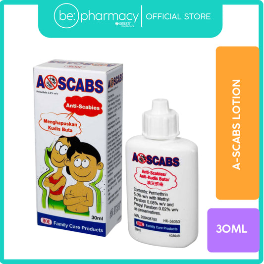 A-Scabs Lotion 30ML.