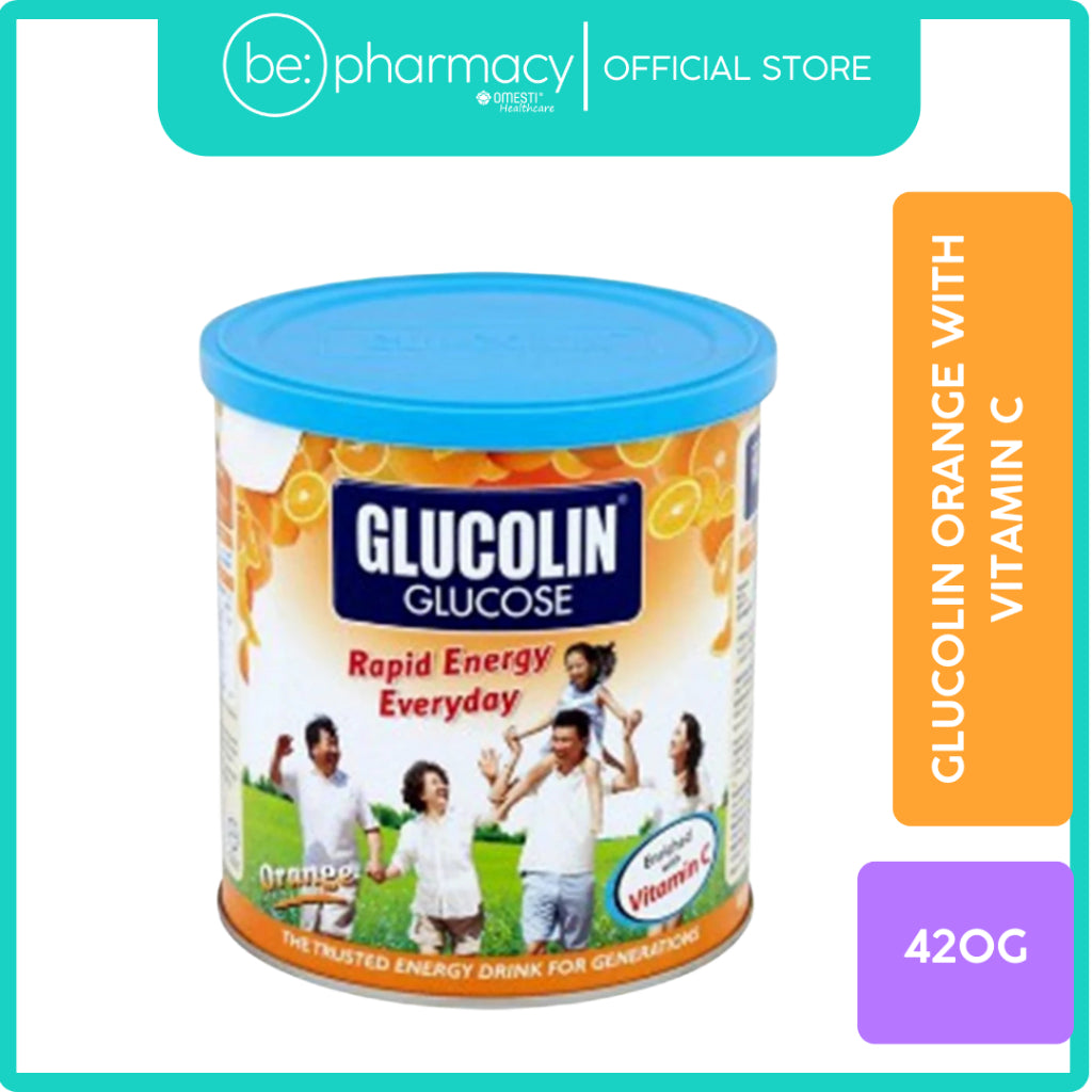 Glucolin Orange With Vitamin C 420G