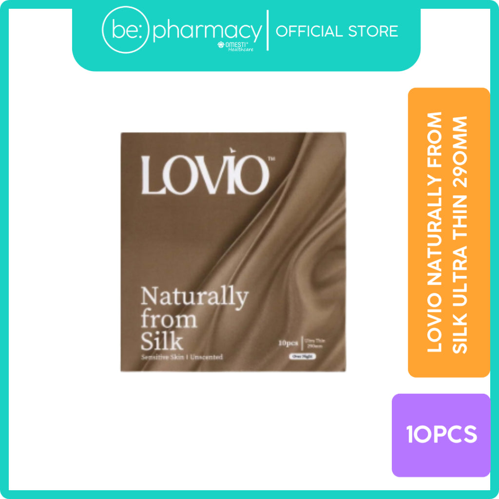 BUY 1 FREE 1 Lovio Pads Naturally from Silk Ultra Thin 290MM 10PCS