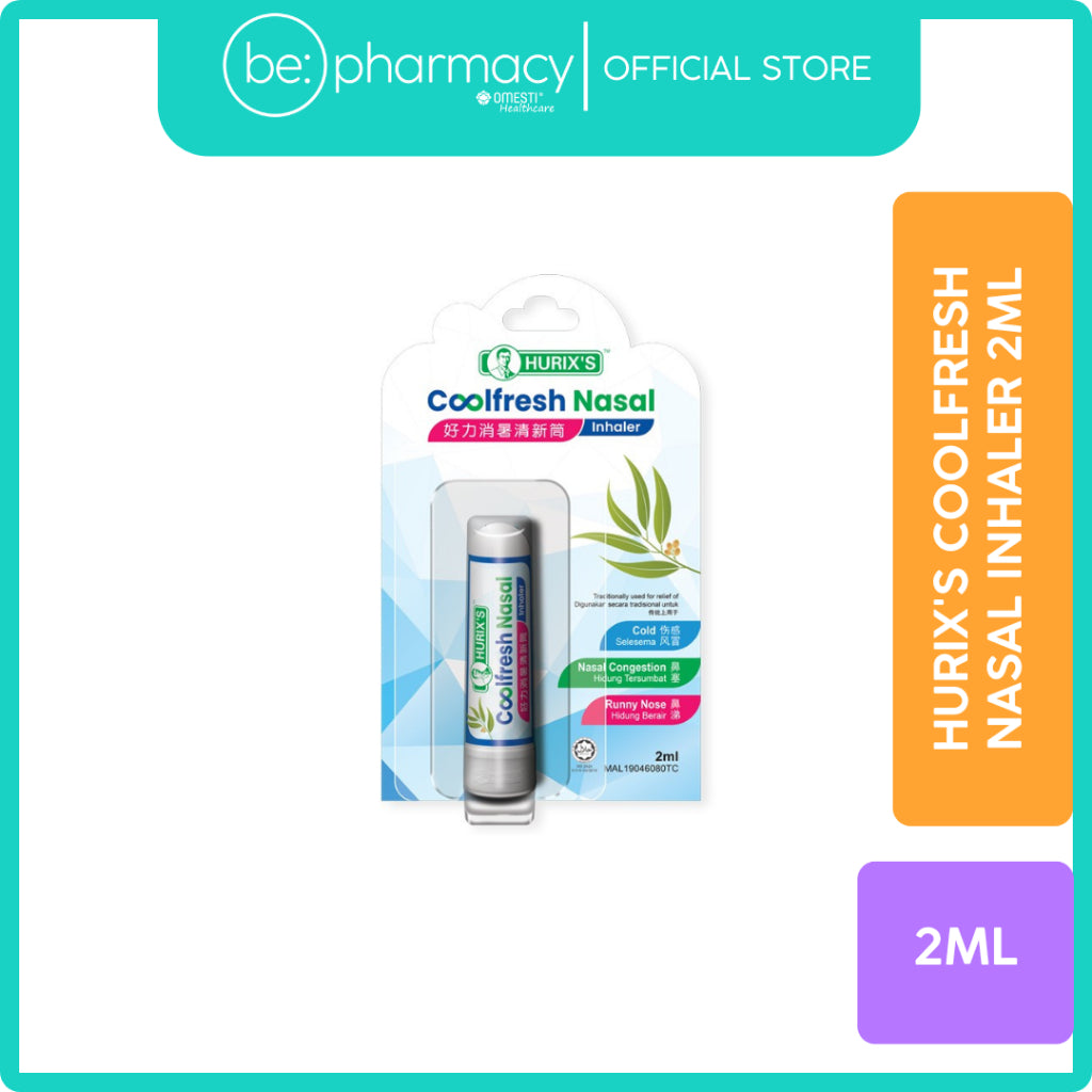 HURIX'S Coolfresh Nasal Inhaler 2ml