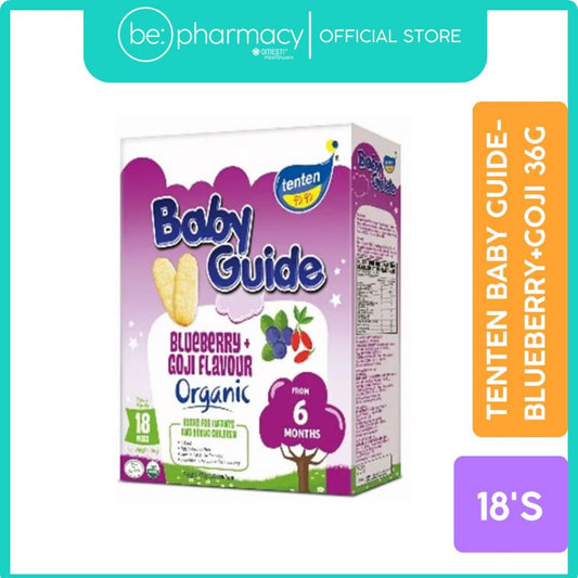 TenTen Baby Guide Blueberry + Goji 36g 18's
