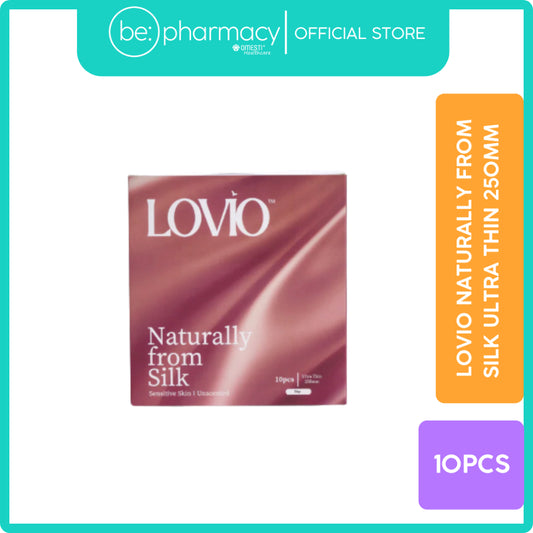 BUY 1 FREE 1 Lovio Pads Naturally From Silk Ultra Thin 250mm 10pcs