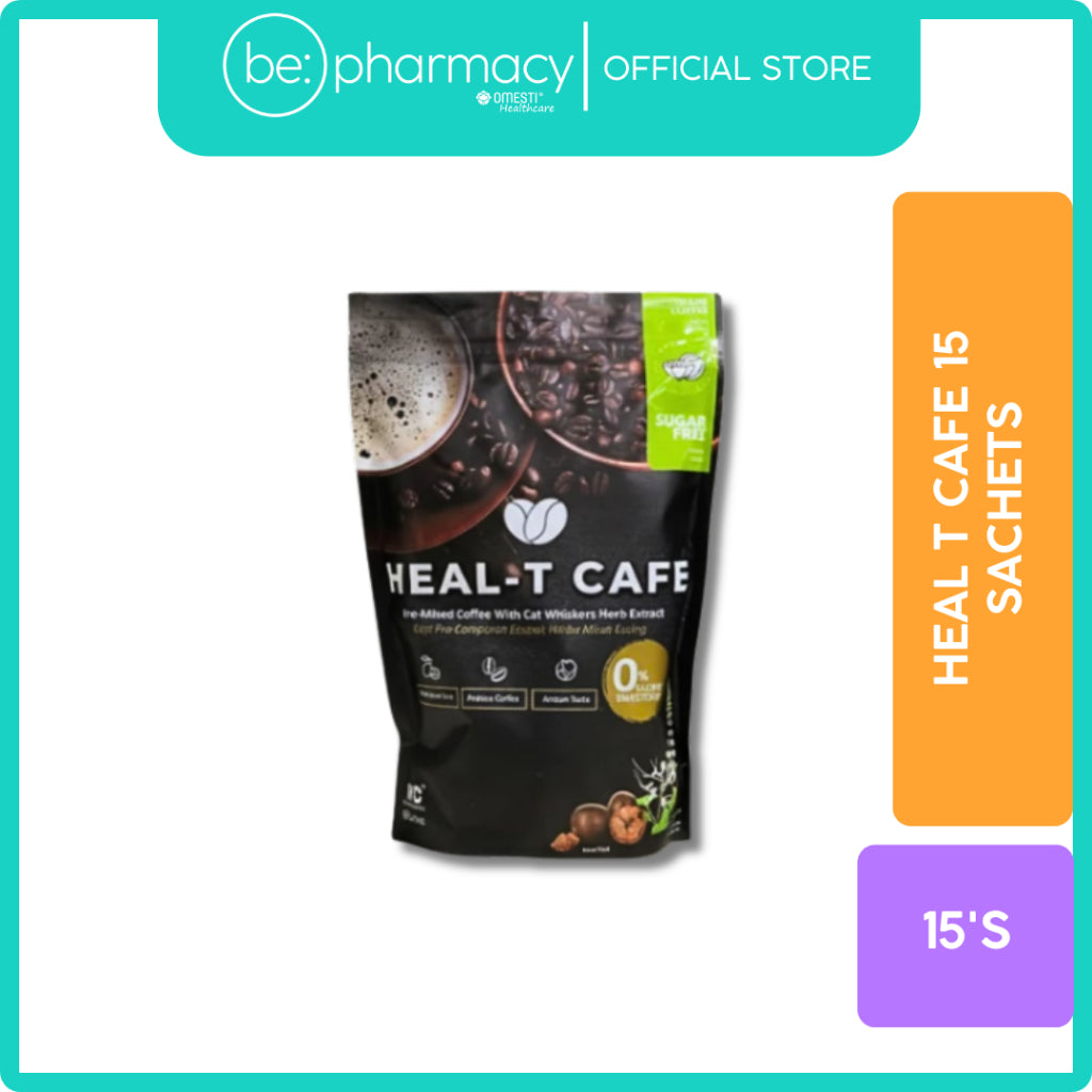 HEAL T CAFE 15 SACHETS